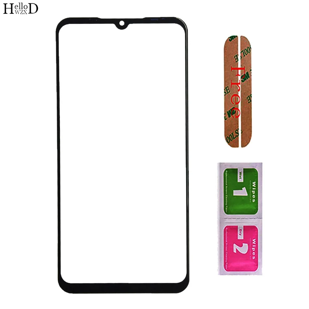 

Original Outer Front Glass Lens For Meizu Note 9 Meilan Note9 M923Q 6.2" Front Panel ( No Touch Screen ) LCD Outer Glass Phone