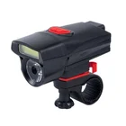 Велосипедные фары AAA, передняя фара для велосипеда, светодиодный фонарик, 6 режимов, 1 шт.