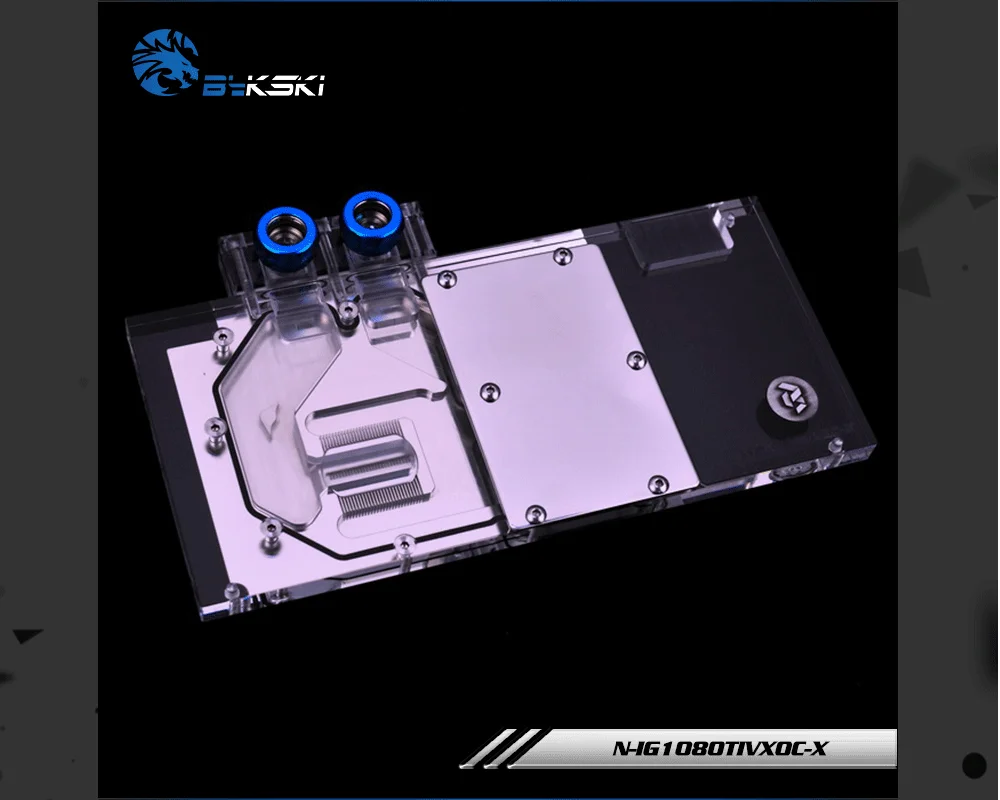 Bykski N-IG1080TIVXOC-X, полное покрытие видеокарты блок водяного охлаждения для красочных iGame GTX1080Ti/1080/1070Ti Vulacn X