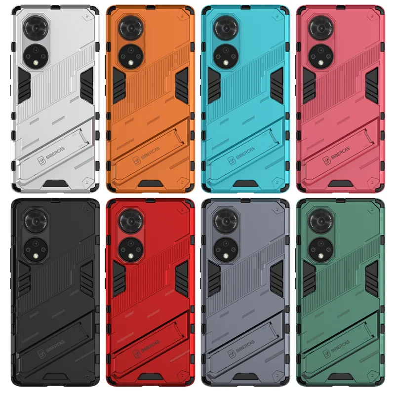 for huawei honor 50 pro case shockproof bumper bracket kickstand holder full protect armor phone back cover honor 50 pro 5g case free global shipping