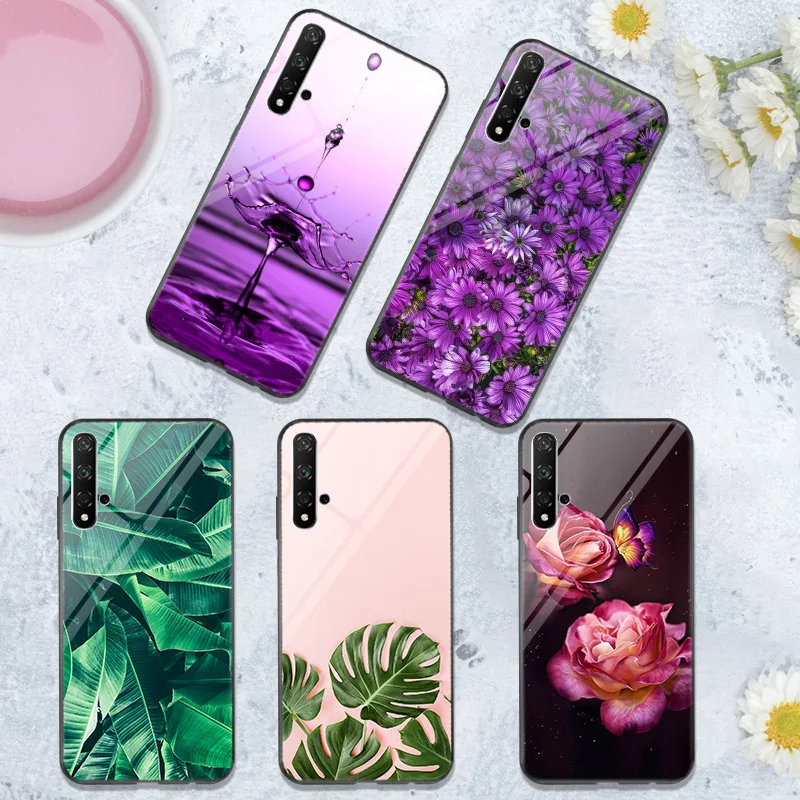 Роскошный чехол для huawei Honor 20 PC + TPU Coque Pro Чехол телефона Lite задняя крышка Honor20 i Funda| |