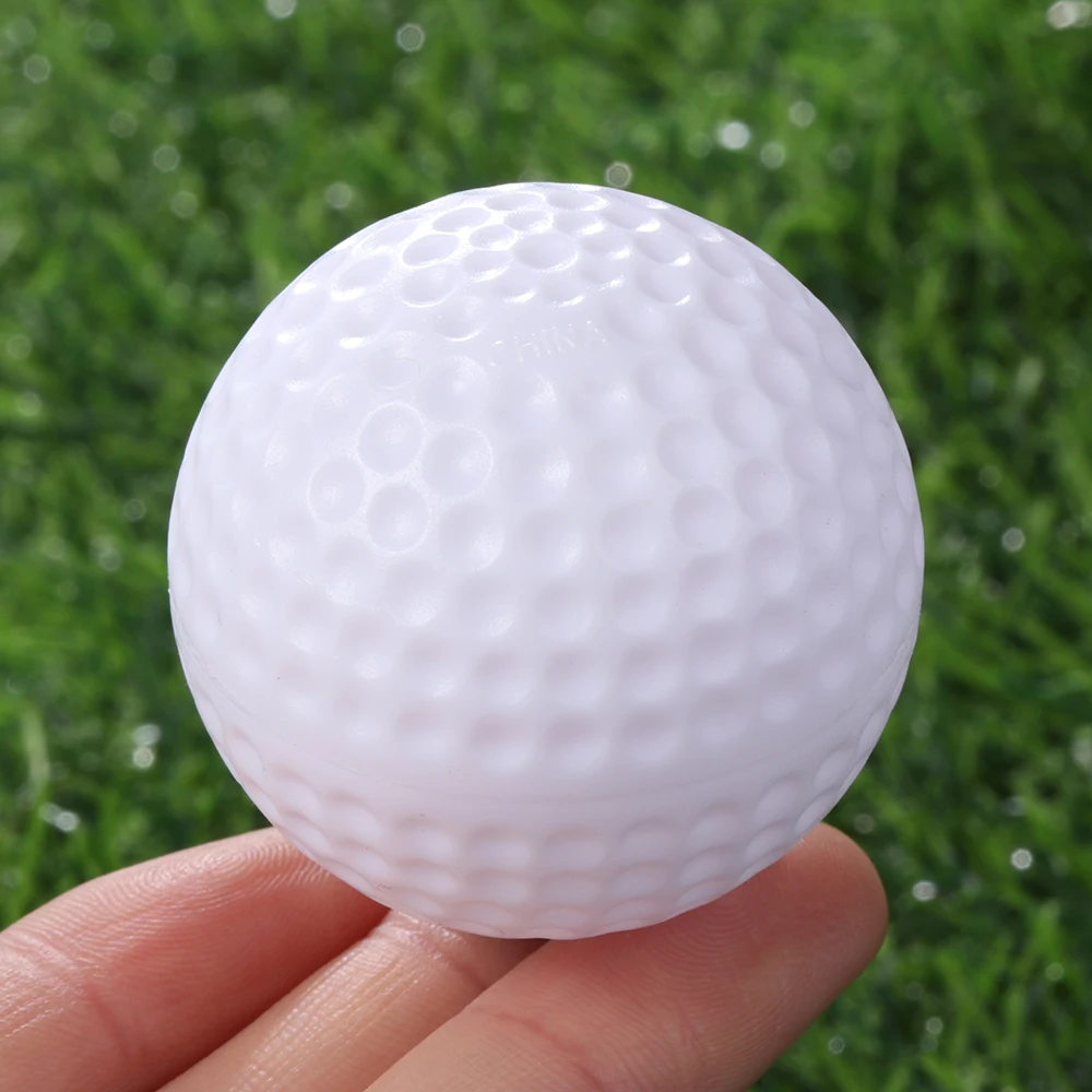 10 шт. Белый HDPE мягкая губка мяч для гольфа светильник Вес мячи практика гибкий