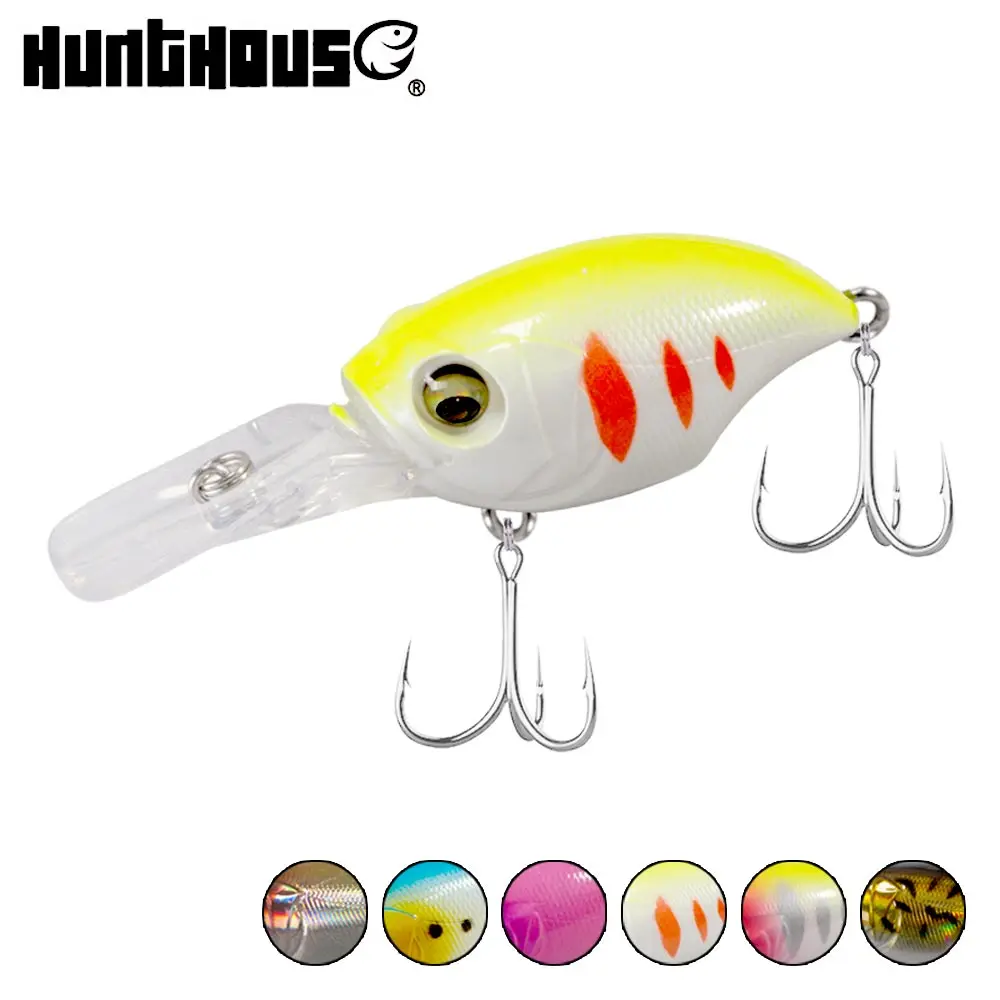 Hunthouse кривошипная приманка искусственные Кривошипные приманки 40/50 мм 8 4/11 г