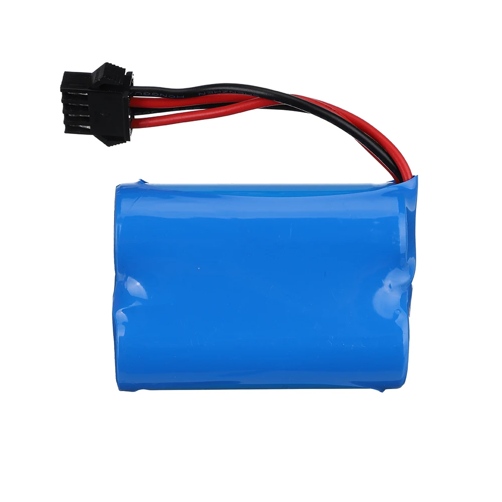 7 4 V 1100mAh литий-полимерный аккумулятор 18500 для UDI 001 UDI001 Huanqi 960 747A RC лодка скоростной