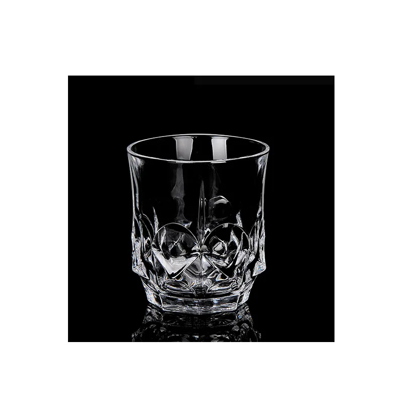 

Set of 2 top quality crystal whiskey wine glass for party club beer drinking glass cups 200901-19