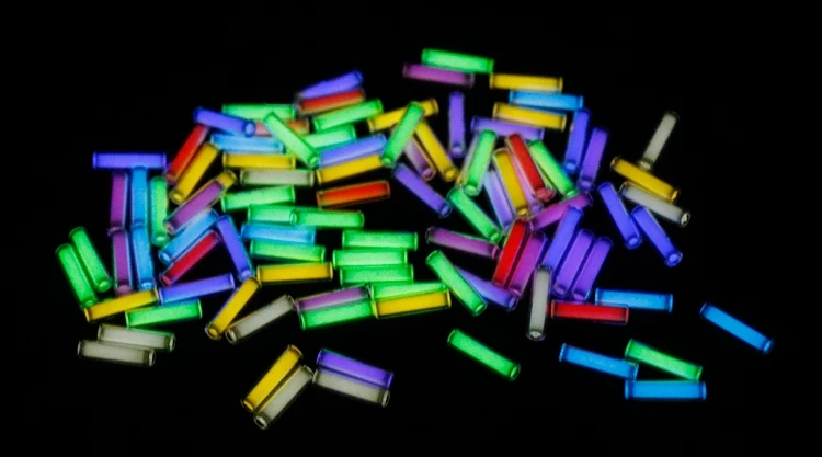 3*11 мм Сделай Сам 1 шт. тритиевая газовая трубка самосветящаяся 15 лет