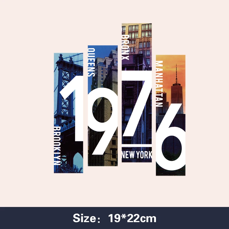 

Clothing heat transfer sticker, DIY, printing decoration