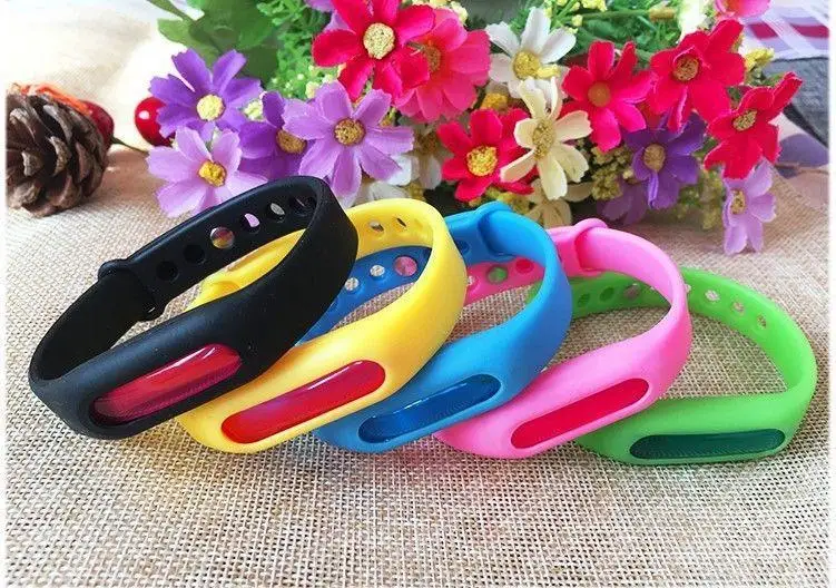 Летний браслет для защиты от насекомых и комаров |