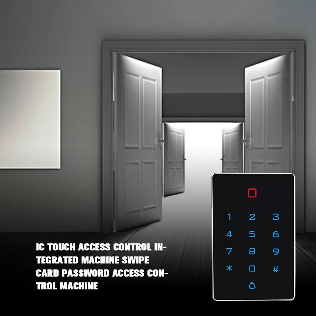 RFID Клавиатура система контроля доступа Водонепроницаемый Чехол Открытый 5 шт