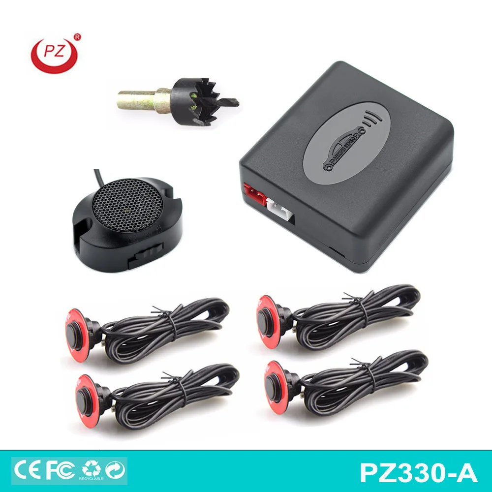 

Imitation Original Car Probe 16.5mm Exquisite And Beautiful Foreign Trade Explosion Models Buzzer Reversing Radar Sensor