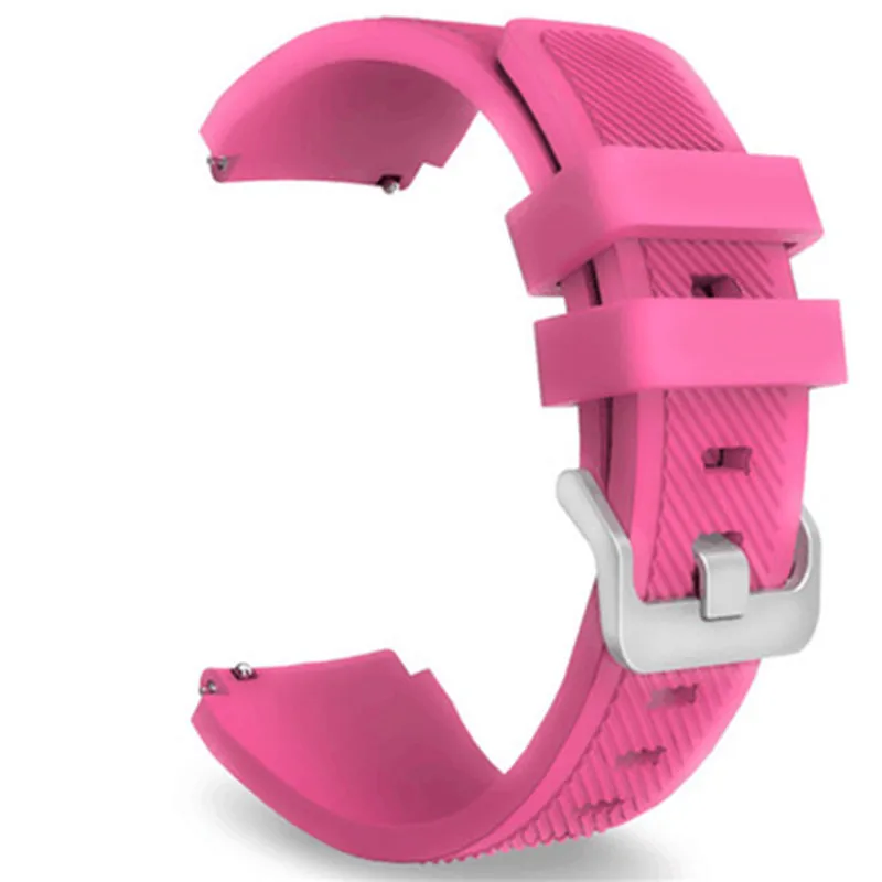 Высококачественный цветной сменный силиконовый ремешок на запястье для Samsung Gear S3
