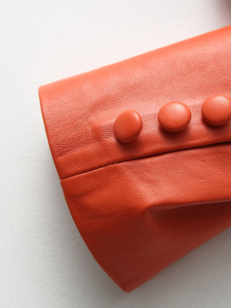 Женская куртка из натуральной кожи Весенняя коллекция 2020 года пальто овчины