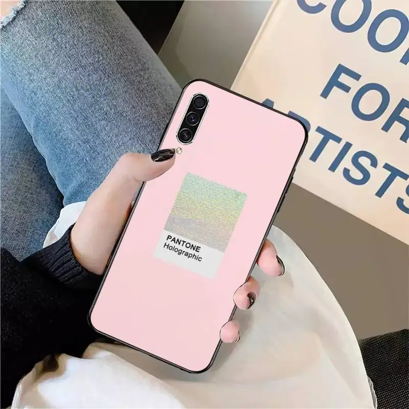 

Flower Summer Pink aesthetics Phone Case For Samsung galaxy S 9 10 20 A 10 21 30 31 40 50 51 71 s note 20 j 4 2018 plus