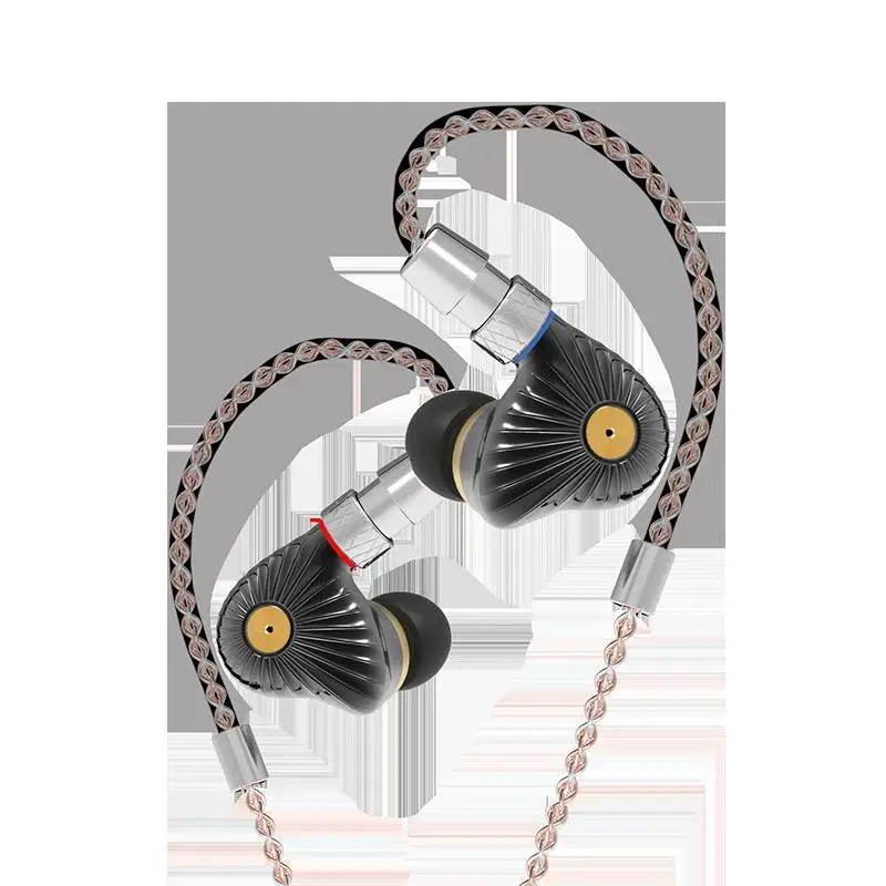 Наушники-вкладыши seper MT300 TDK EST Knowles Dyanmic + BA DD Hybrid Hifi Music Monitor DJ Studio CNC Metal MMCX наушники