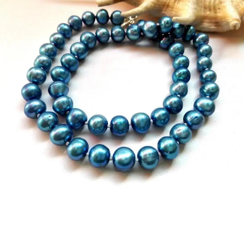 Бесплатная доставка коричневый кожаный 3 бусины натуральные цвета фиолетовый