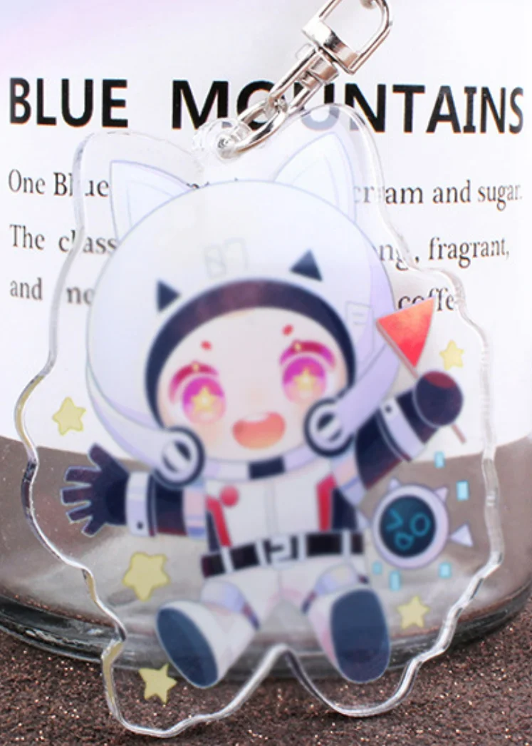 

Cartoon Keychain Women Keyring Chain Woman Cute Creative Key Holder for Bags Pendant High Quality Kid Gift