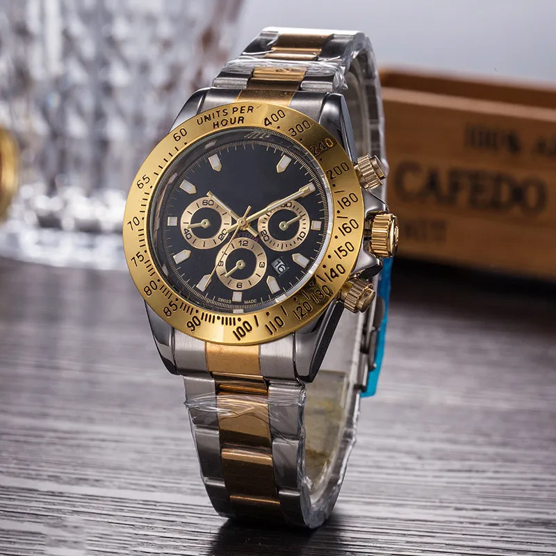 

2021 men's watch European and American carbon fiber grain fashion brand quartz watch Black pointer Sports Watch