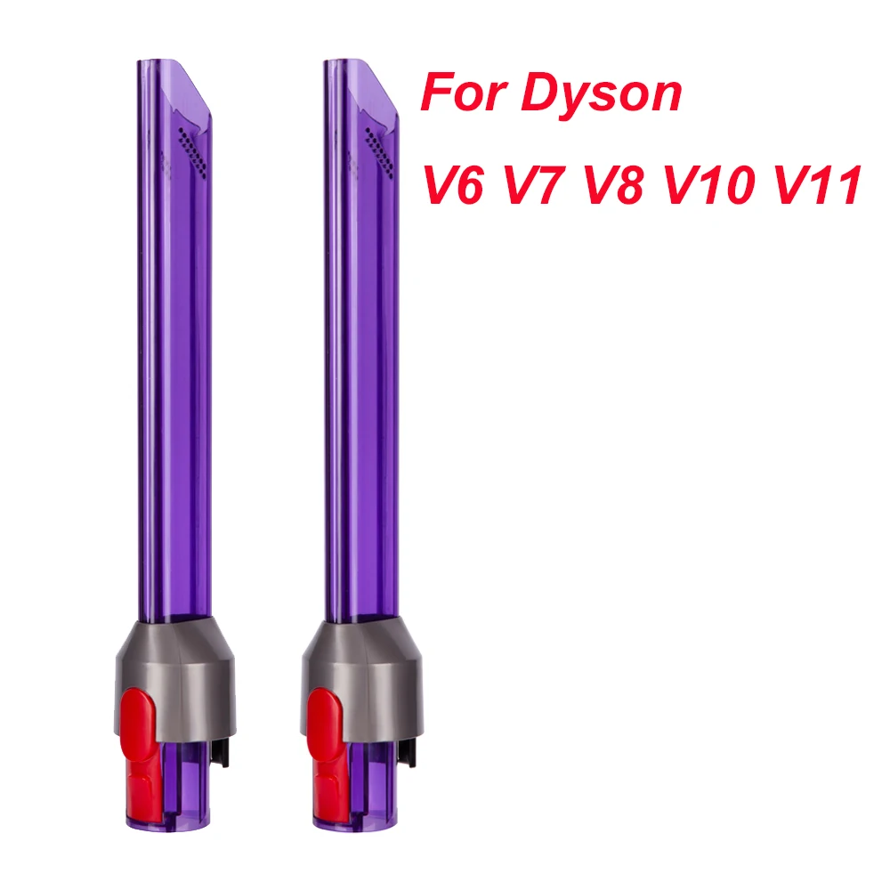 

Crevice Nozzle Tools for Dyson V7 V8 V10 V11 Vacuum Cleaner Nozzle Brush With Led Lights Replacement Parts