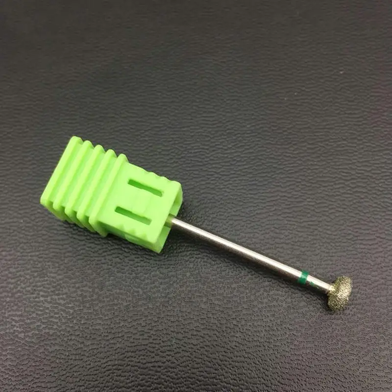 

13 type green diamond nail drill milling cutter burry drill bits nail manicure machine accessories nail cleaning file nail tools