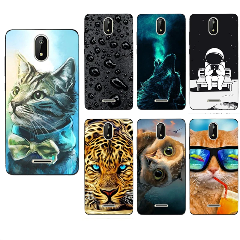 For Micromax Q409 Case 5.0'' Fashion Silicone Soft TPU Back Cases for Q 409 Phone Cover Protective Shells Coque | Мобильные