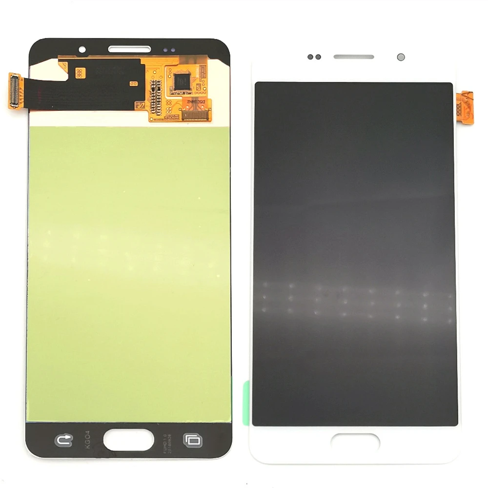 ЖК дисплей Super AMOLED 5 2 для Samsung Galaxy A5 2016 A510 A510F A510M с сенсорным экраном и дигитайзером