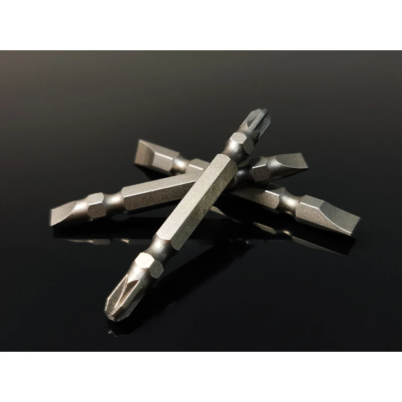 Набор Магнитных отверток Philips с двумя насадками 1/4 дюйма (6 35 мм) 65 мм S2 10