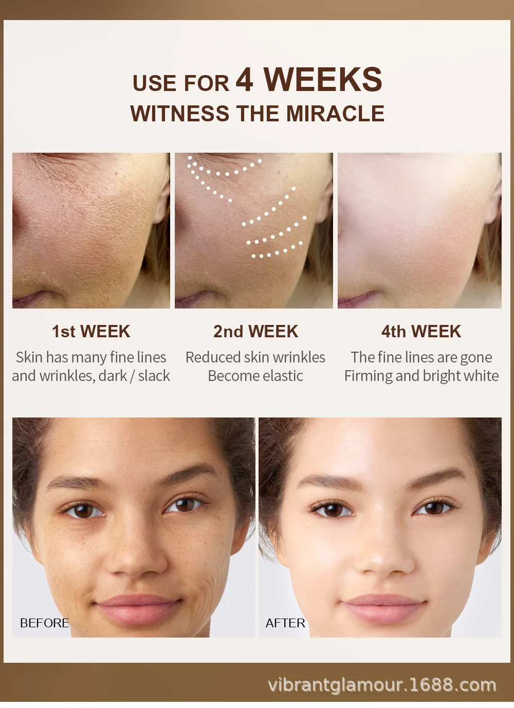 

30G Retinol Face Cream Firming Lifting Anti-Aging Remove Wrinkle Whitening Brightening Moisturizing Facial Skin Care
