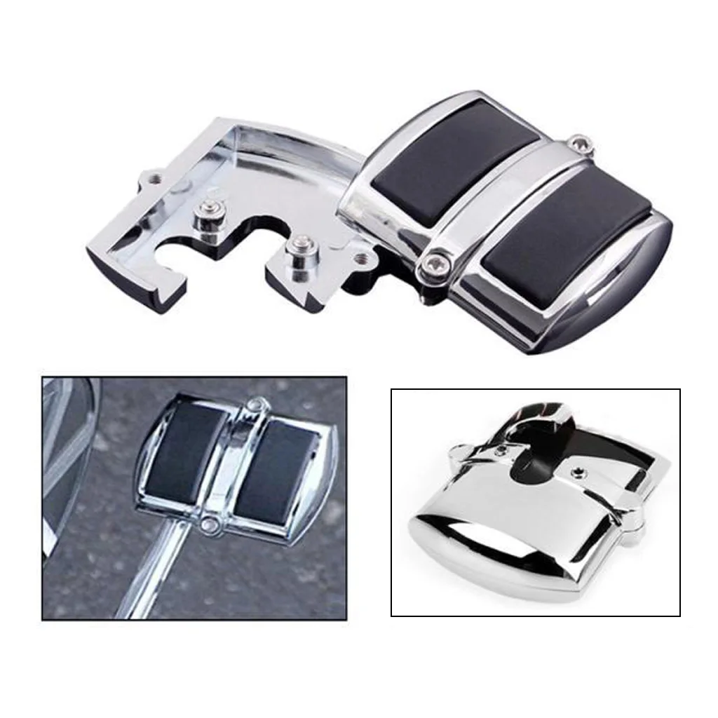 CNC мотоцикл педаль тормоза Pad хром для Suzuki GSXR1000 GSXR 1000 2007 2008|Подставки под ноги| |