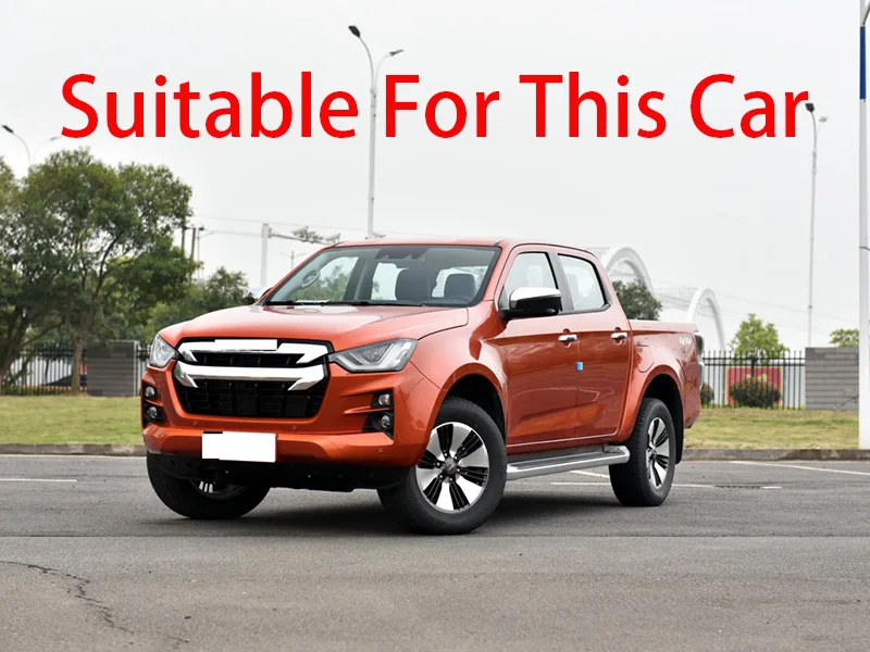 Автомобильные аксессуары для Isuzu D-Max RG 2019-2022 Стильная крышка дверной ручки из