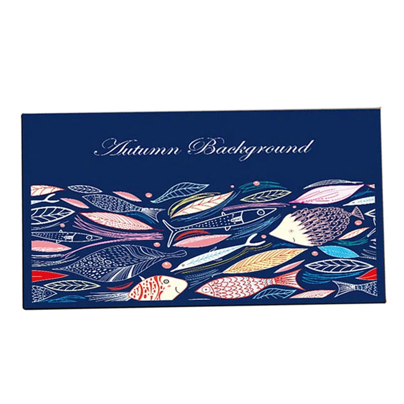 Коврик для ванной из пены с эффектом памяти Противоскользящий коврик 3D принтом