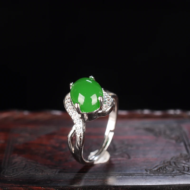 Женское кольцо из серебра 925 пробы в Синьцзяне |