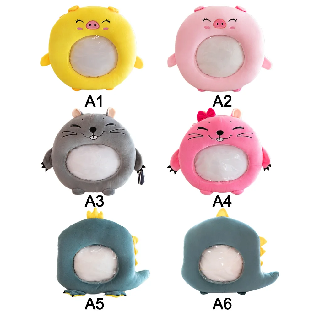 Кукла милая мягкая подушка видимая Рука теплая плюшевая игрушка для игры