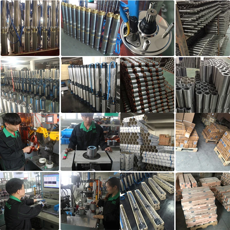 2 года гарантии постоянный магнит синхронный двигатель водяной погружной насос