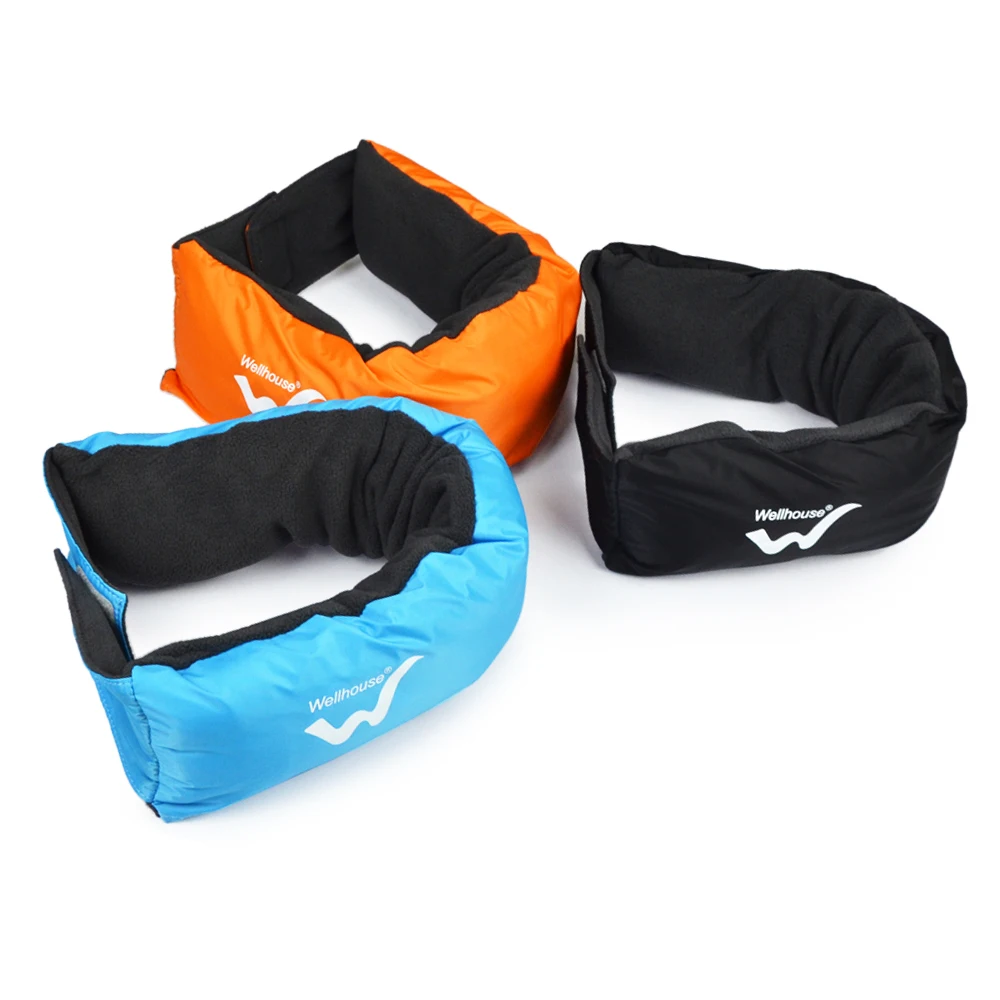 Portable Multifunctional 3-in-1 U Shaped Travel Pillow Neck Scarf Blanket for Camping Airplane Car Trips mini sleep mat | Спорт и