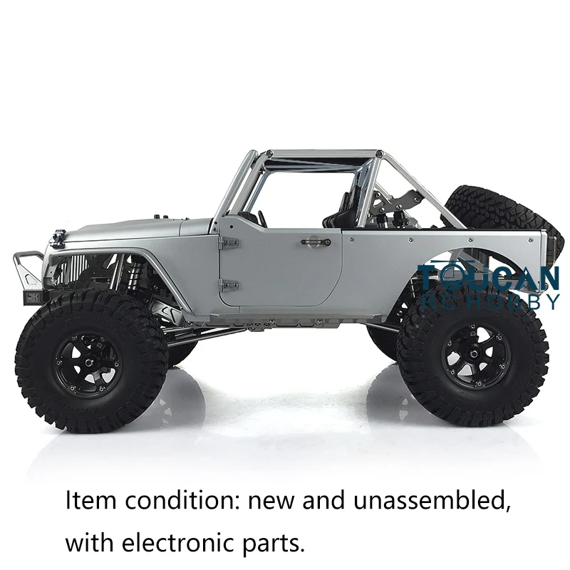 Капо 1/8 RC Скорость гоночный JKMAX Металлическое шасси гусеничный автомобиль KIT E