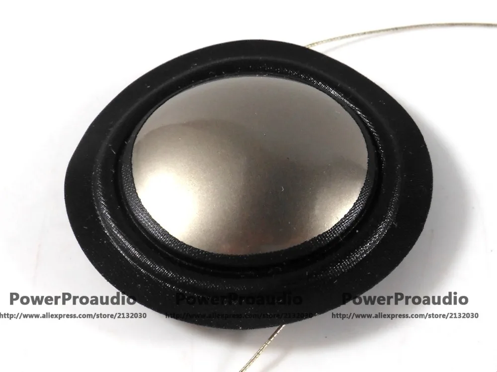 2 шт. 25 4 мм импортная титановая пленка + шелковая боковая Диафрагма ядер твитер