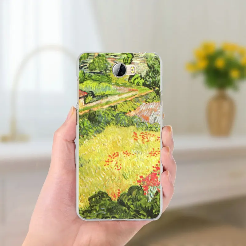 Claude Monet Impression Oil Painting Soft Phone Cases for Huawei P8 P9 P10 P20 Mate 10 Pro Y5 Y6 Y3 II Y7 Honor 6X 9 Lite | Мобильные