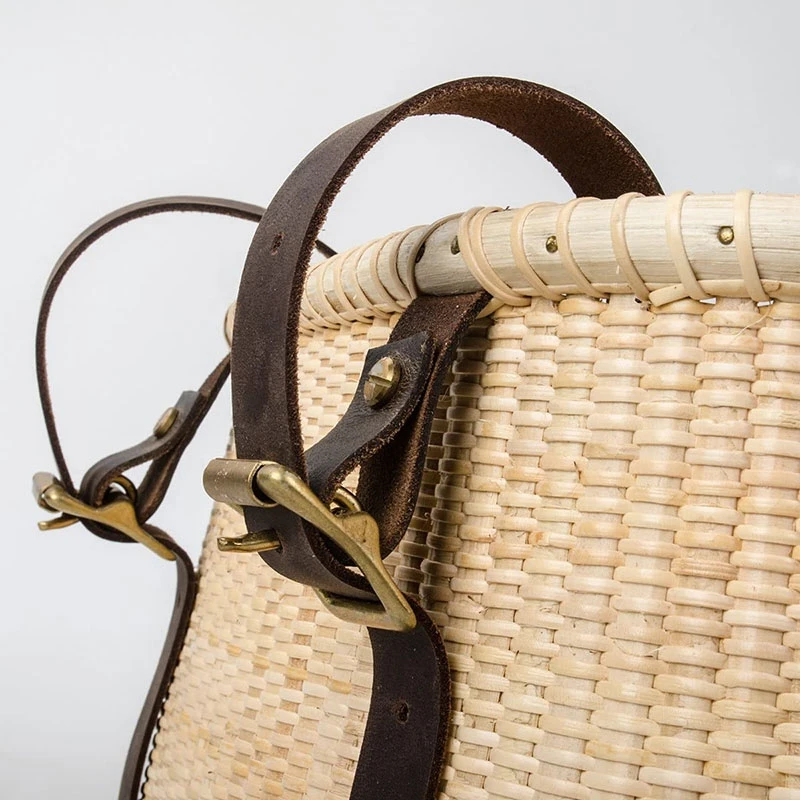 

Bicycle Basket, Front Basket, Folding Bicycle Basket, Rattan Basket, Vegetable Basket, Shopping Basket