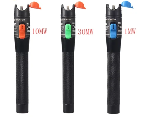 Pen para sc Cerâmica 1mw Visual Fault Locator Fibra Óptica Vfl Detector Tester st fc Conector Sleeve30mw – 20mw 10mw