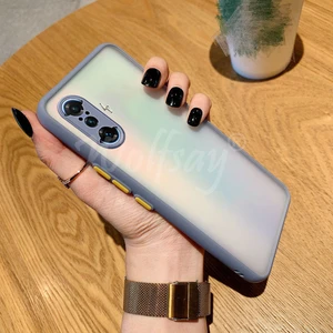 luxury translucent soft case for xiaomi poco f3 gt shockproof back cover for xiaomi poco f3 gt case for xiaomi poco m3 f3 x3 gt free global shipping