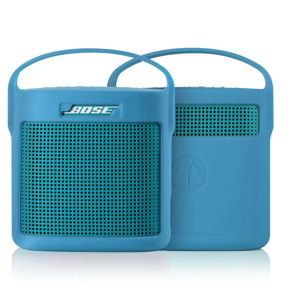 Новинка 2020 защитный силиконовый чехол для Bose SoundLink color II 2 Bluetooth динамик открытый