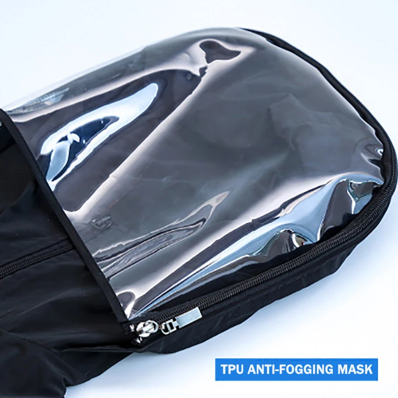 Защитная одежда для работы в путешествиях изоляционный костюм дышащая маска