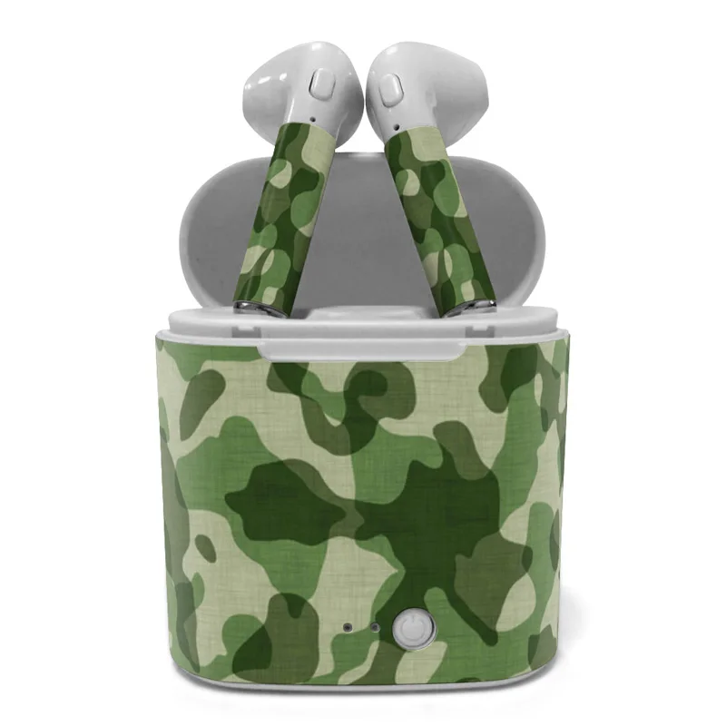 Двойная Беспроводная наклейка для гарнитуры пара наушников с полным покрытием HBQ