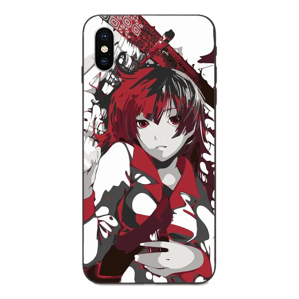 Чехол из ТПУ для Highschool Of The Dead Saeko чехол Huawei Mate 9 10 20 P8 P9 P10 P20 P30 Lite Mini Play Pro P smart Plus Z 2017