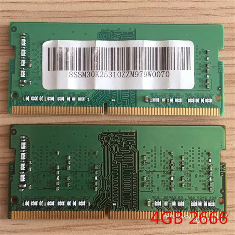 

Laptop Memoria SK hynix DDR4 RAMS 4GB 1Rx16 PC4-2666V/1Rx16 PC4-2400T 4GB 2666MHz 2400MHz ram Laptop Memory 1PCS 260pin