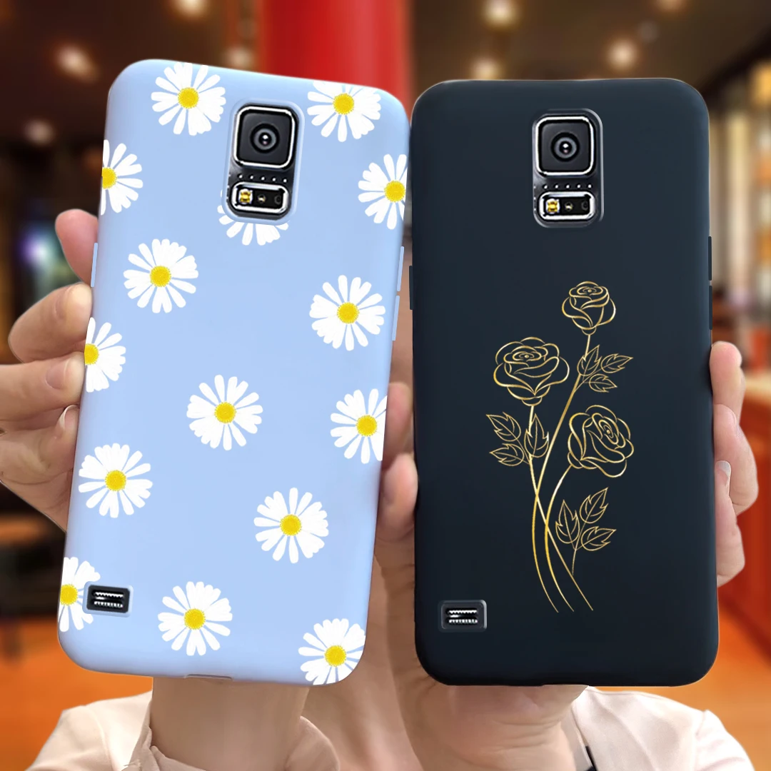 Чехол для Samsung Galaxy S5 S 5 I9600 SM-G900F Neo SM-G903F G903 Duos G9006 G9006V силиконовый | Мобильные