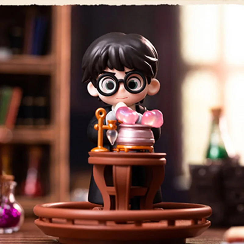 Personajes de estilo comprobado en la serie de magia ficci&oacute;n, caja sorpresa, bolso de adivinaci&oacute;n, modelo de escritorio de acci&oacute;n de Anime, adornos, regalo de cumplea&ntilde;os para ni&ntilde;o-1