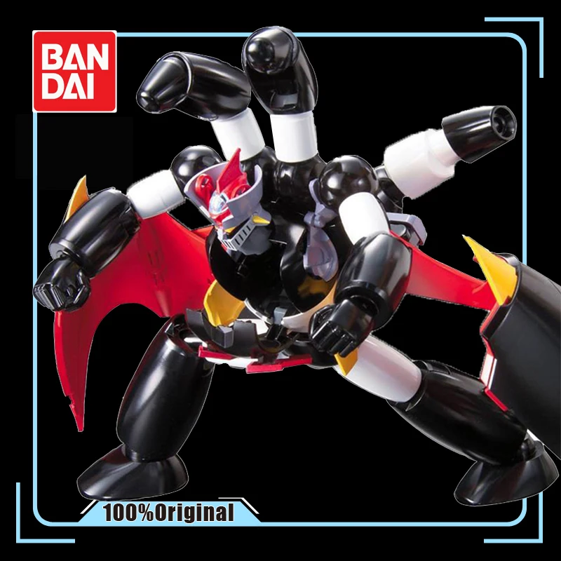 Аниме фигурка BANDAI Mazinger Z из ПВХ Коллекционная модель детский подарок|Игровые