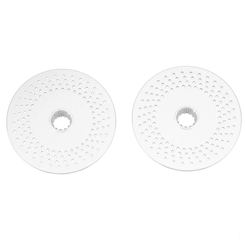 

Металлический задний тормозной диск, шестигранный адаптер для Traxxas X-Maxx XMAXX 1/5 6S 8S, детали для модернизации радиоуправляемого автомобиля, 2 шт.