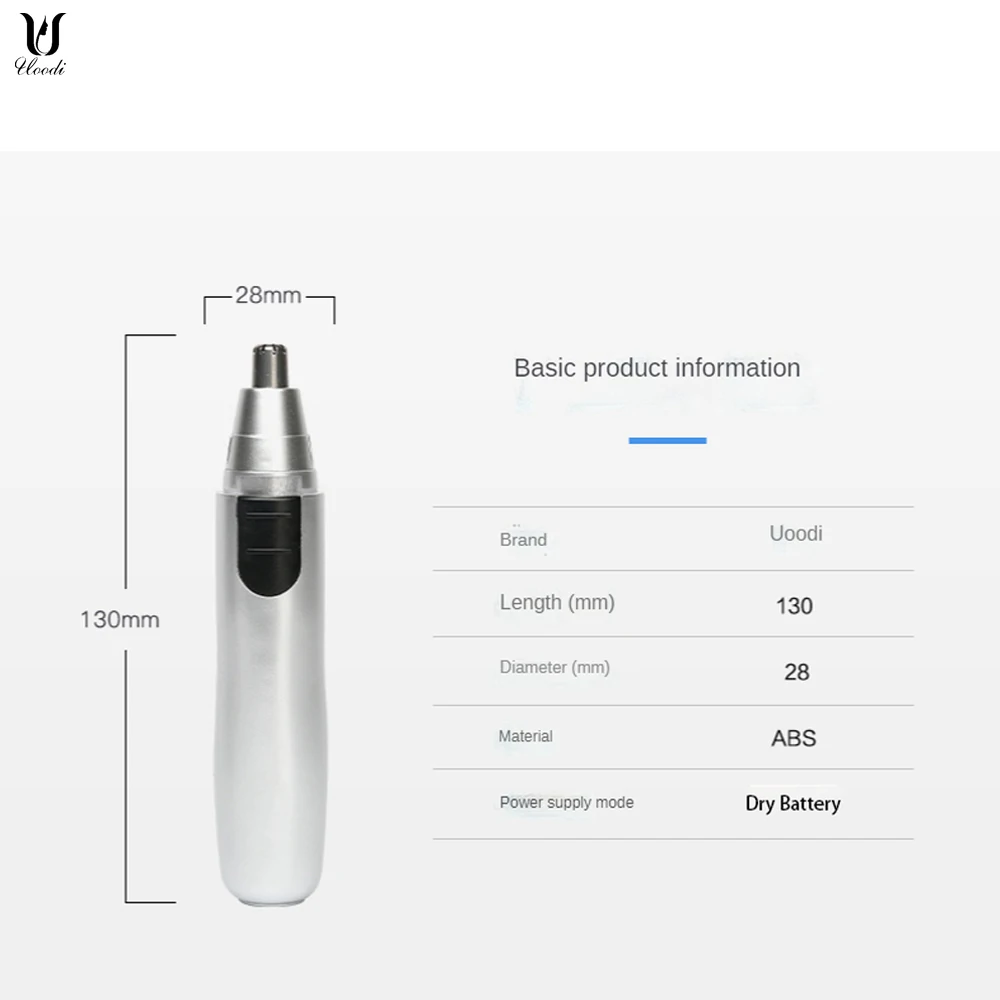 

Electric Nose Hair Trimmer
